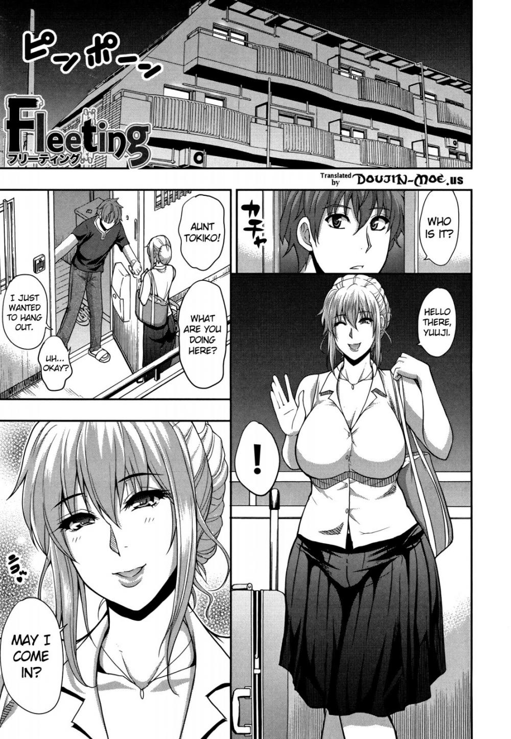 Hentai Manga Comic-Osaekirenai kono Kimochi-Chapter 5 - Fleeting-1